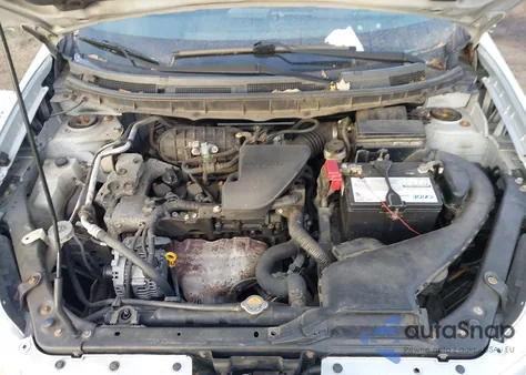 2010 Nissan Rogue S from USA, damaged, VIN JN8AS5MV0AW133877